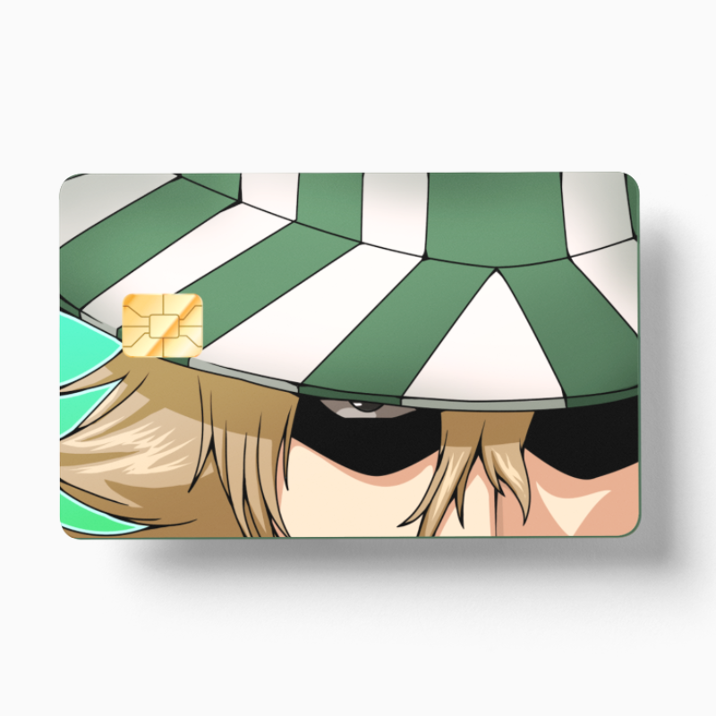 Peeking Kisuke (Holographic)