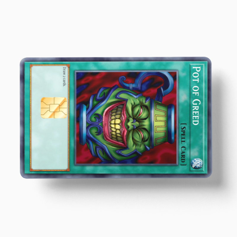 Pot of Greed (Holographic)