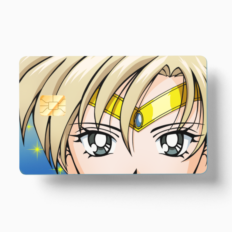 Peeking Sailor Uranus (Holographic)