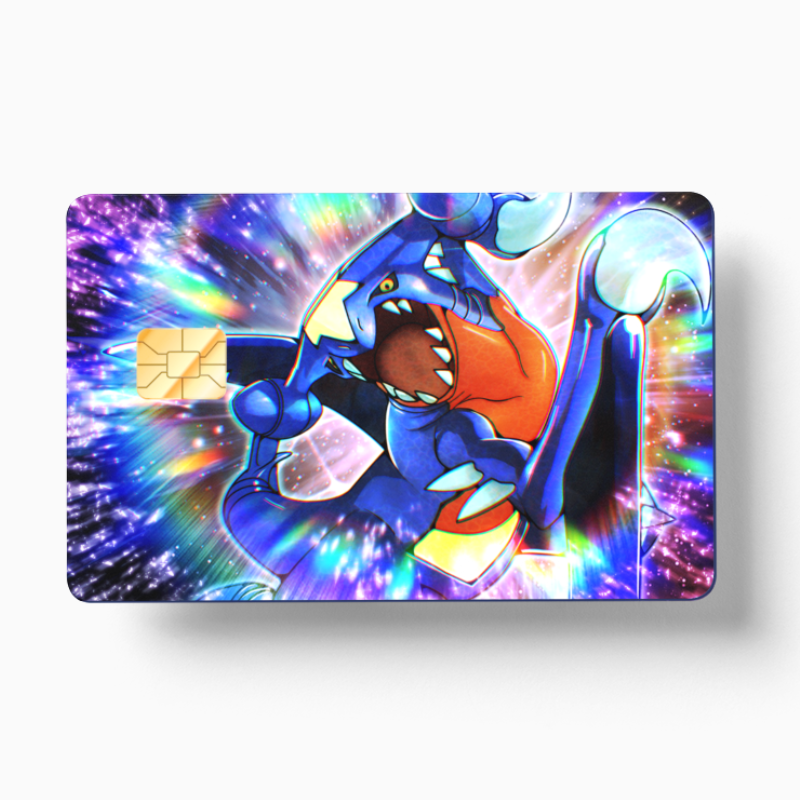 Garchomp, I Choose You! (Holographic)