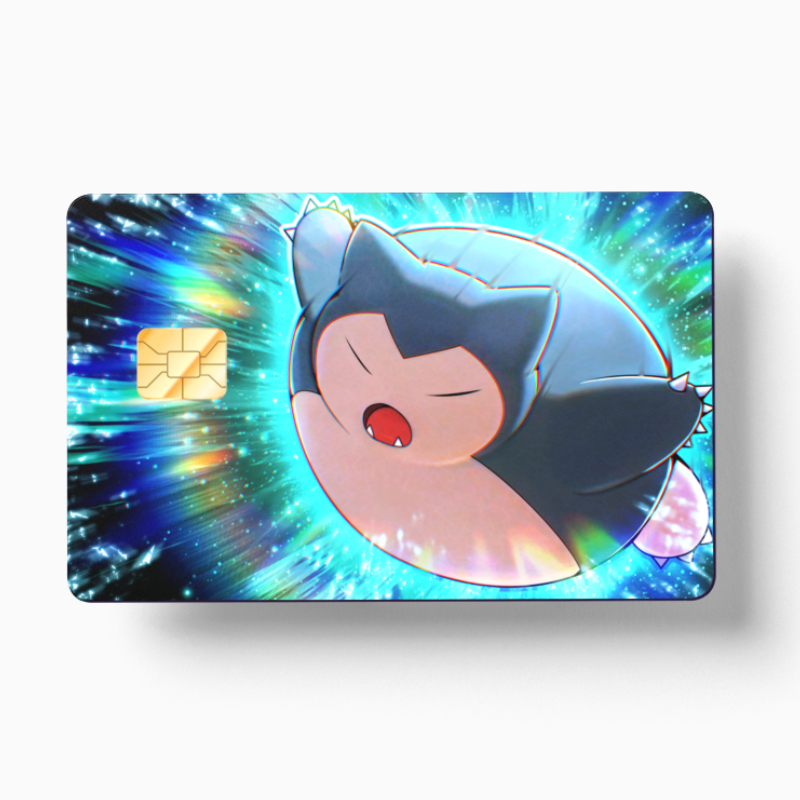 Snorlax, I Choose You! (Holographic)