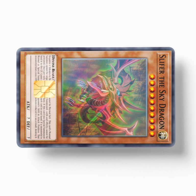 Slifer The Sky Dragon (Holographic)