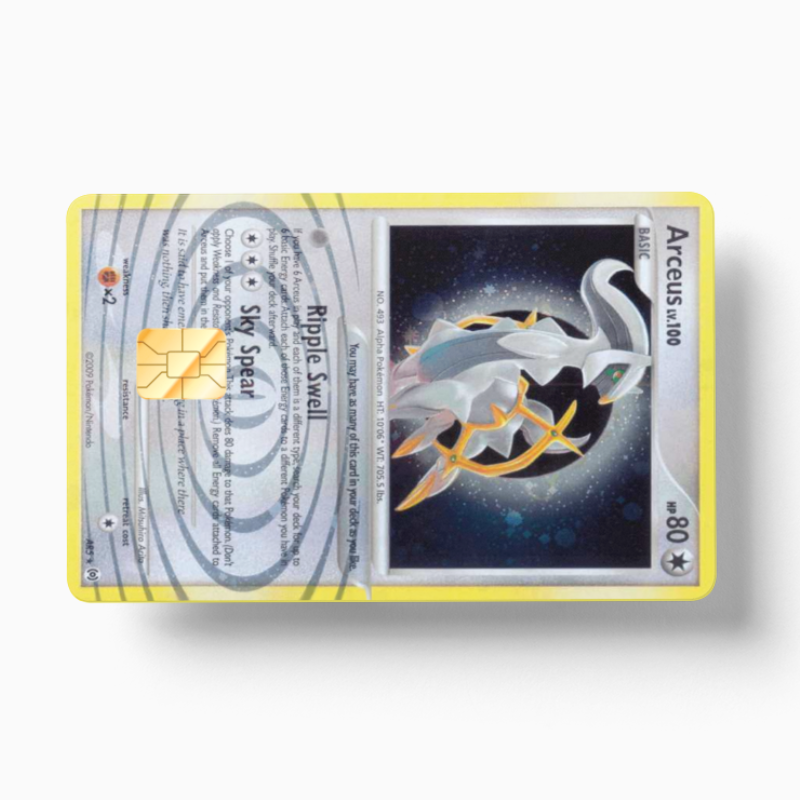 Pokemon Card Arceus (Holographic)