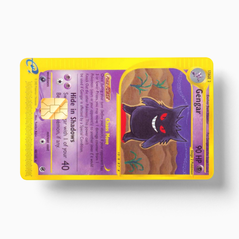 Pokemon Card Gengar (Holographic)