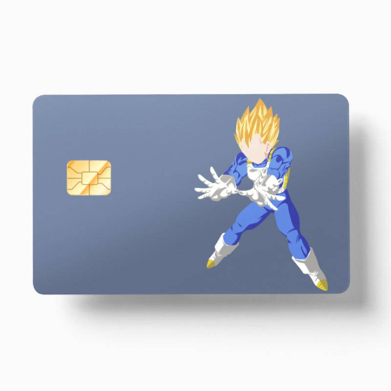 Faceless Vegeta (Holographic)