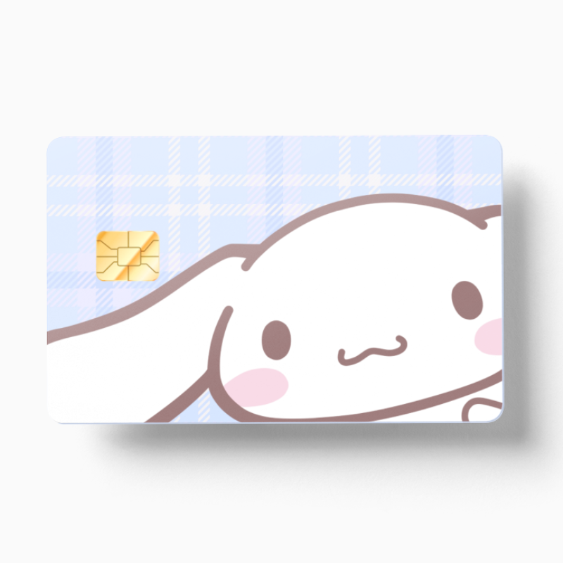 Blue Plaid Cinnamoroll (Holographic)