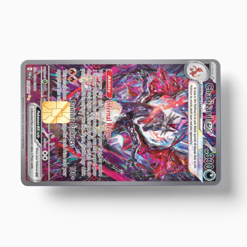 Pokemon Card Charizard Ex (Holographic)