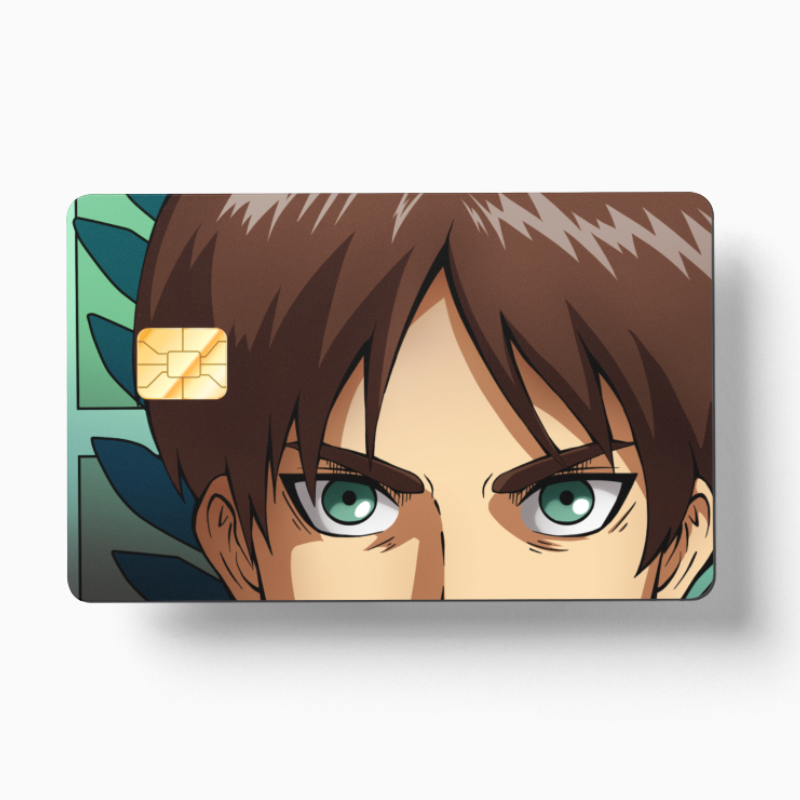 Peeking Eren (Holographic)