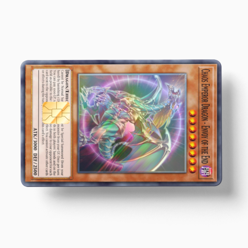 Chaos Emperor Dragon - Envoy of the End (Holographic)