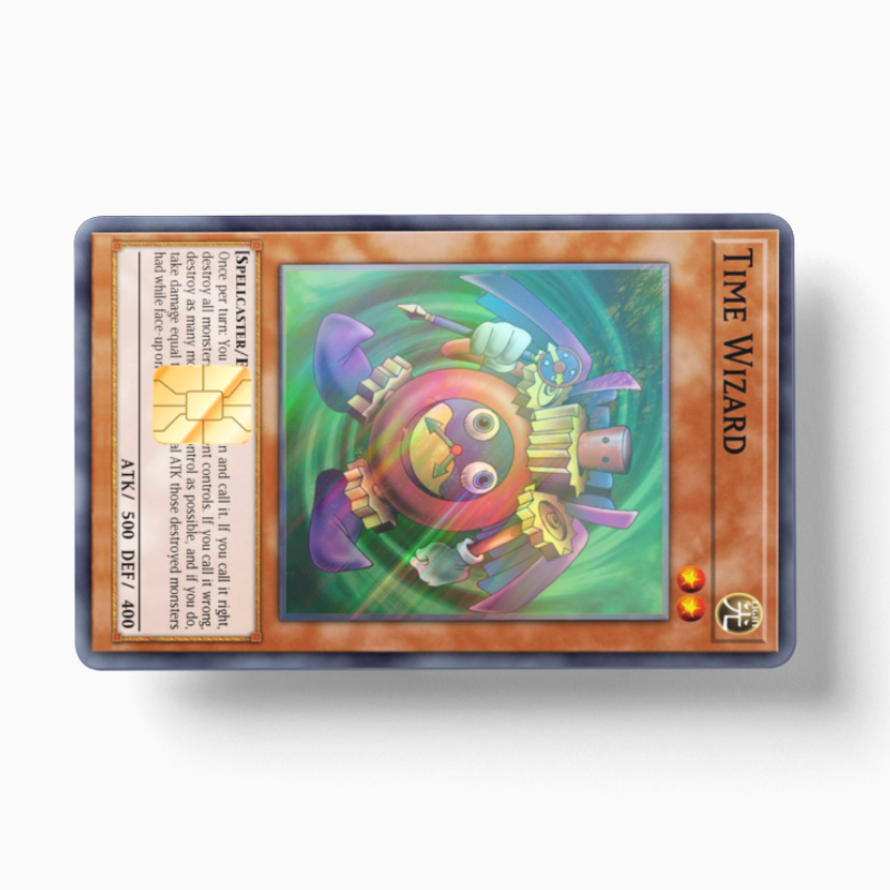 Time Wizard (Holographic)