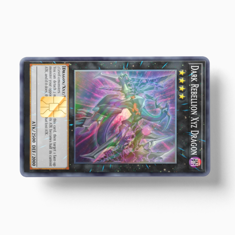 Dark Rebellion XYZ Dragon (Holographic)