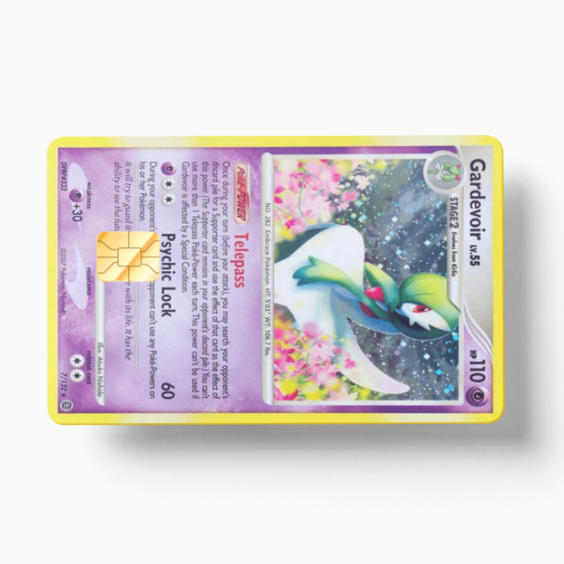 Pokemon Card Gardevoir (Holographic)