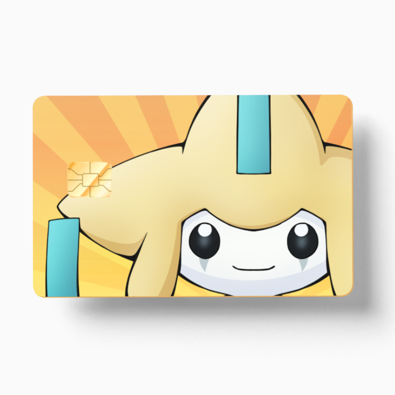 Peeking Jirachi (Holographic)