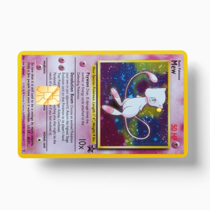 Pokemon Card Mew (Holographic)