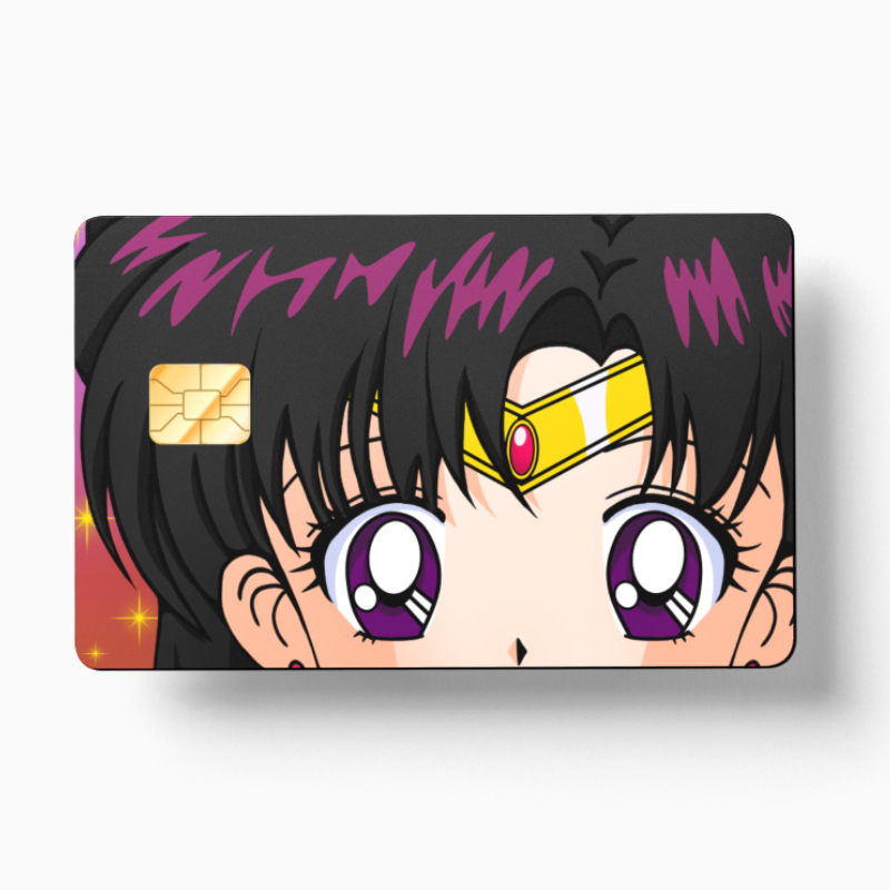 Peeking Sailor Mars (Holographic)