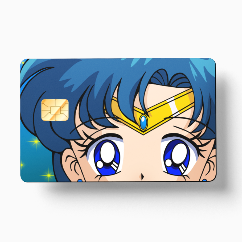 Peeking Sailor Mercury (Holographic)