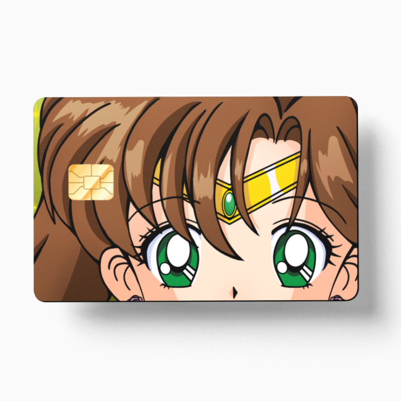 Peeking Sailor Jupiter (Holographic)