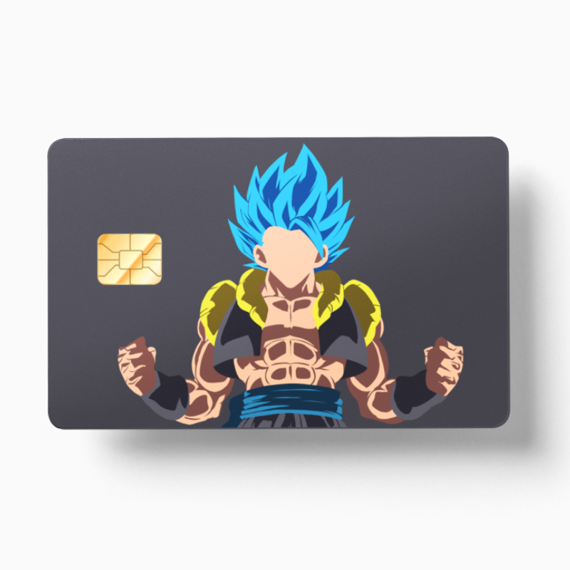 Faceless Gogeta (Holographic)