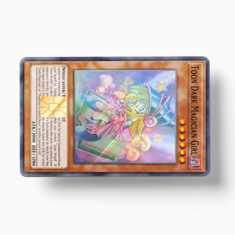 Toon Dark Magician Girl (Holographic)