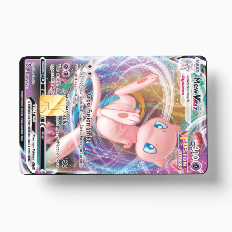 Pokemon Card Mew VMAX (Holographic)