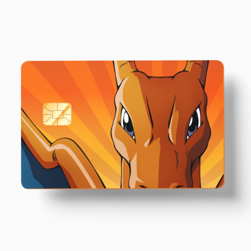 Peeking Charizard (Holographic)