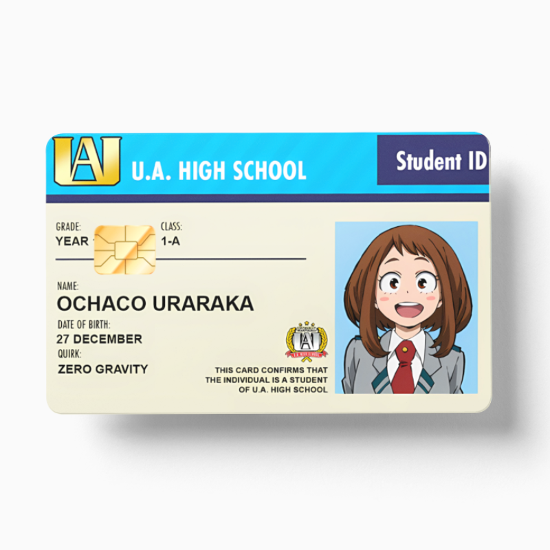 Student ID Ochaco Uraraka (Holographic)