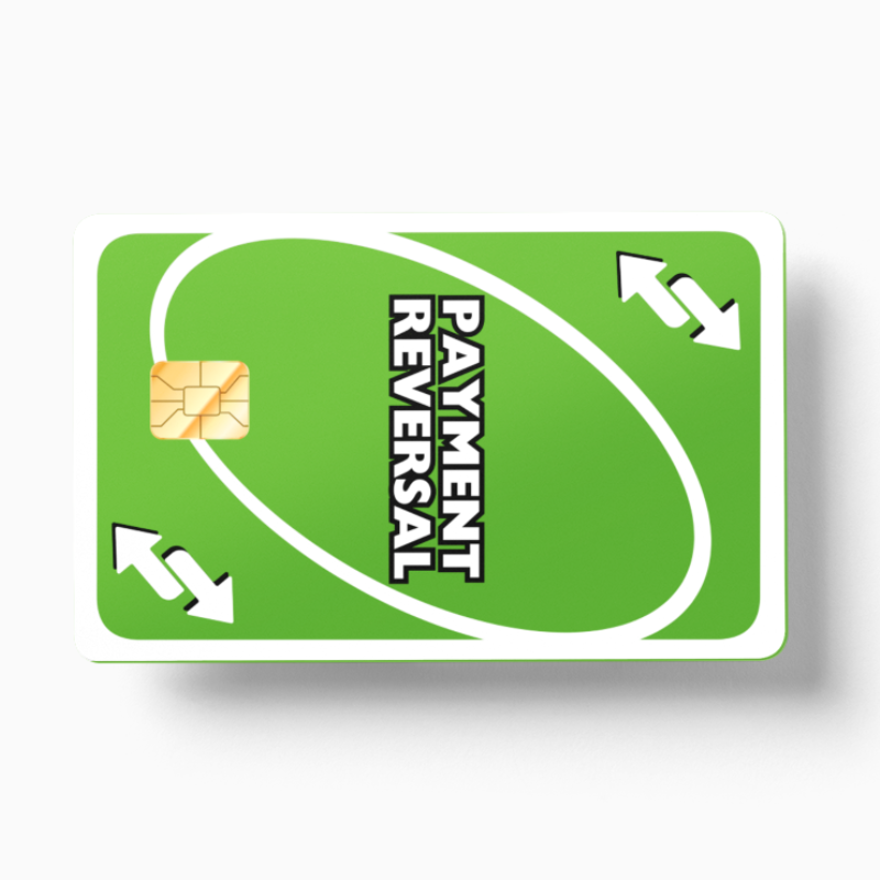 Payment Reversal Green (Holographic)