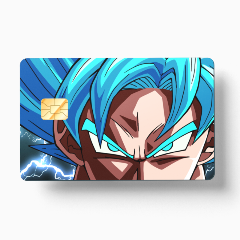 Peeking Goku SSJB (Holographic)