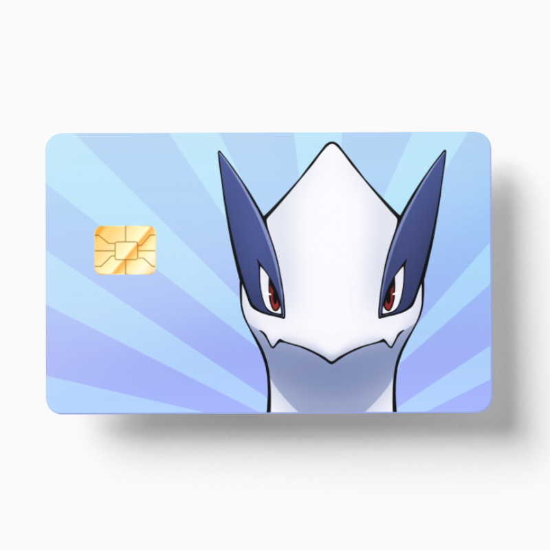 Peeking Lugia (Holographic)