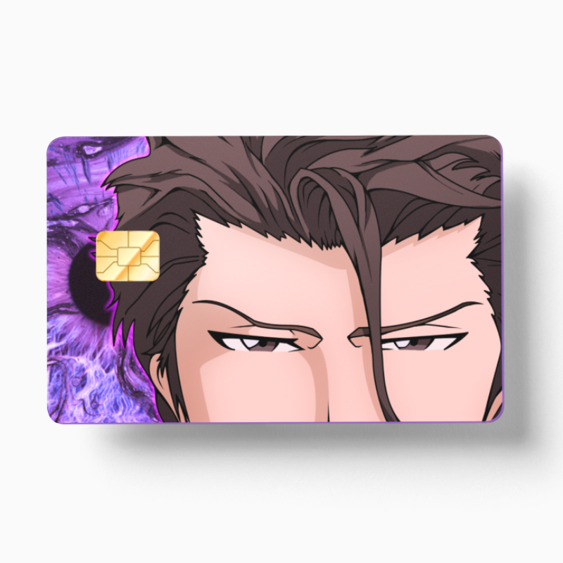 Peeking Aizen (Holographic)