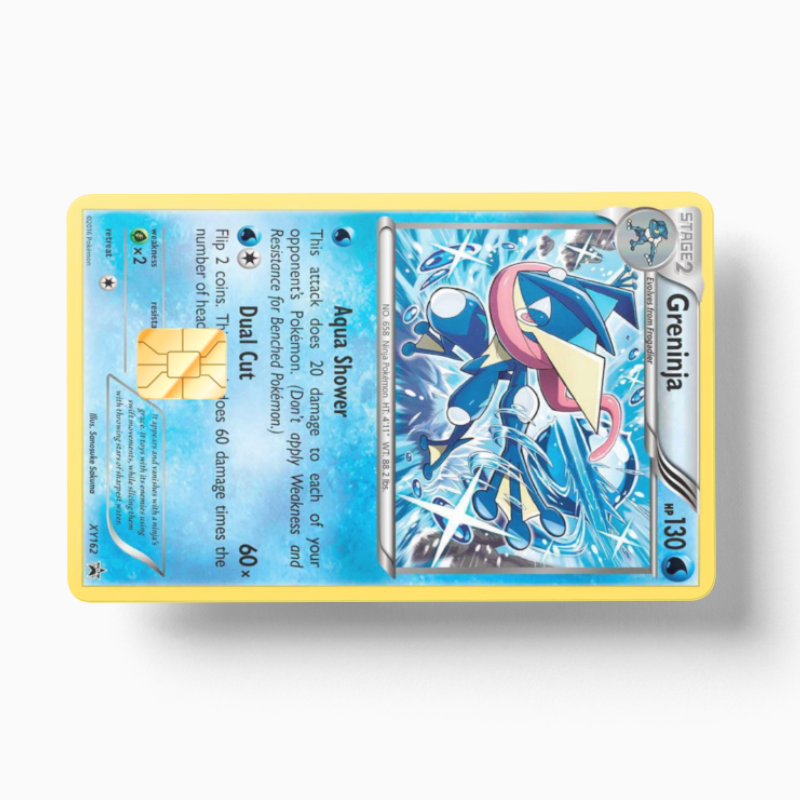 Pokemon Card Greninja (Holographic)