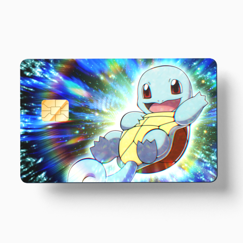 Squirtle, I Choose You! (Holographic)