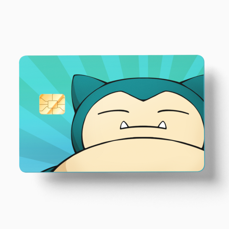 Peeking Snorlax (Holographic)