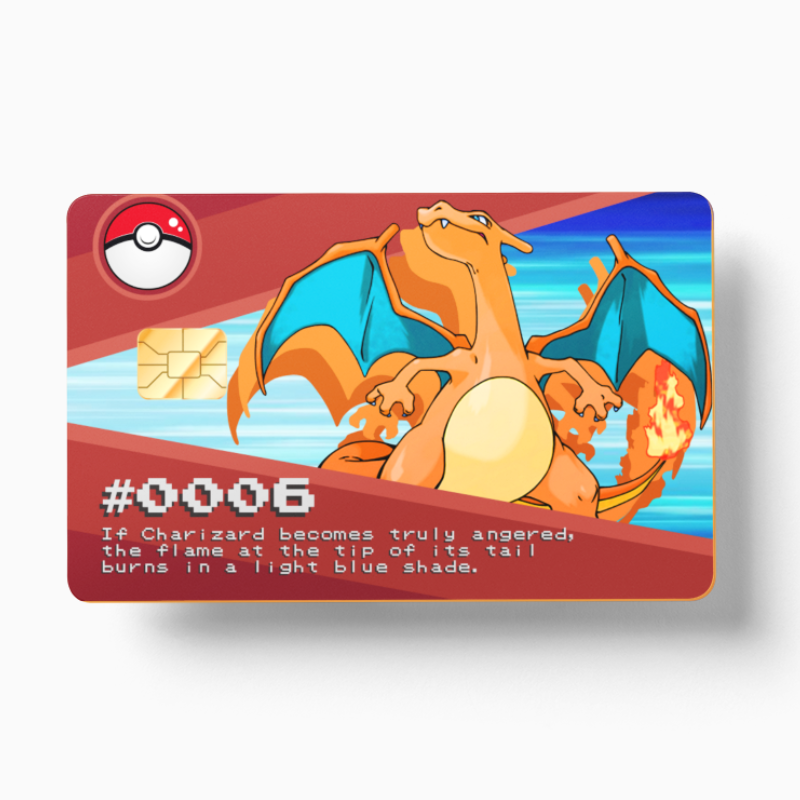 #0006 Charizard (Holographic)