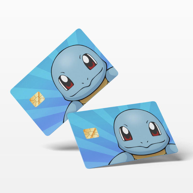 Peeking Squirtle (Holographic)