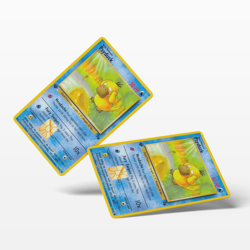 Pokemon Card Psyduck (Holographic)