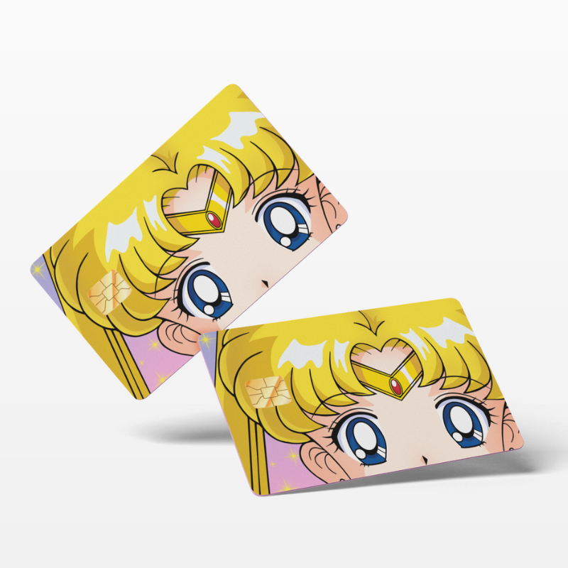 Peeking Sailor Moon (Holographic)