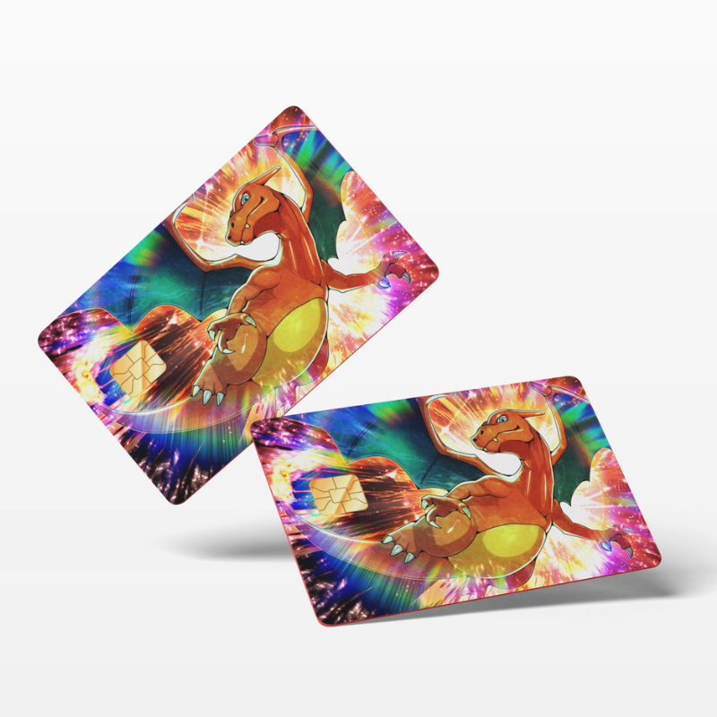 Charizard, I Choose You! (Holographic)