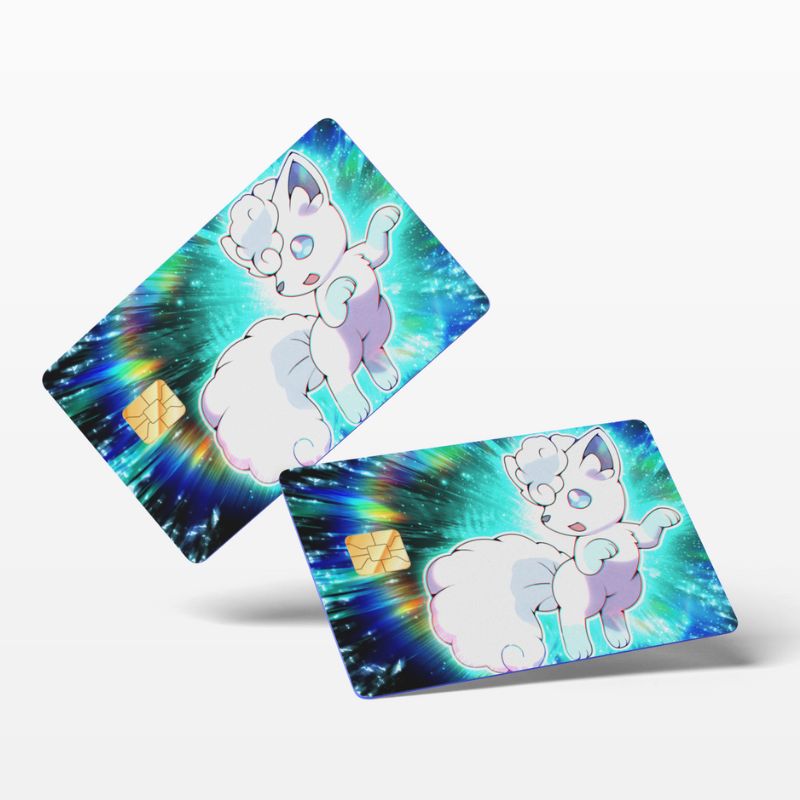 Alolan Vulpix, I Choose You! (Holographic)