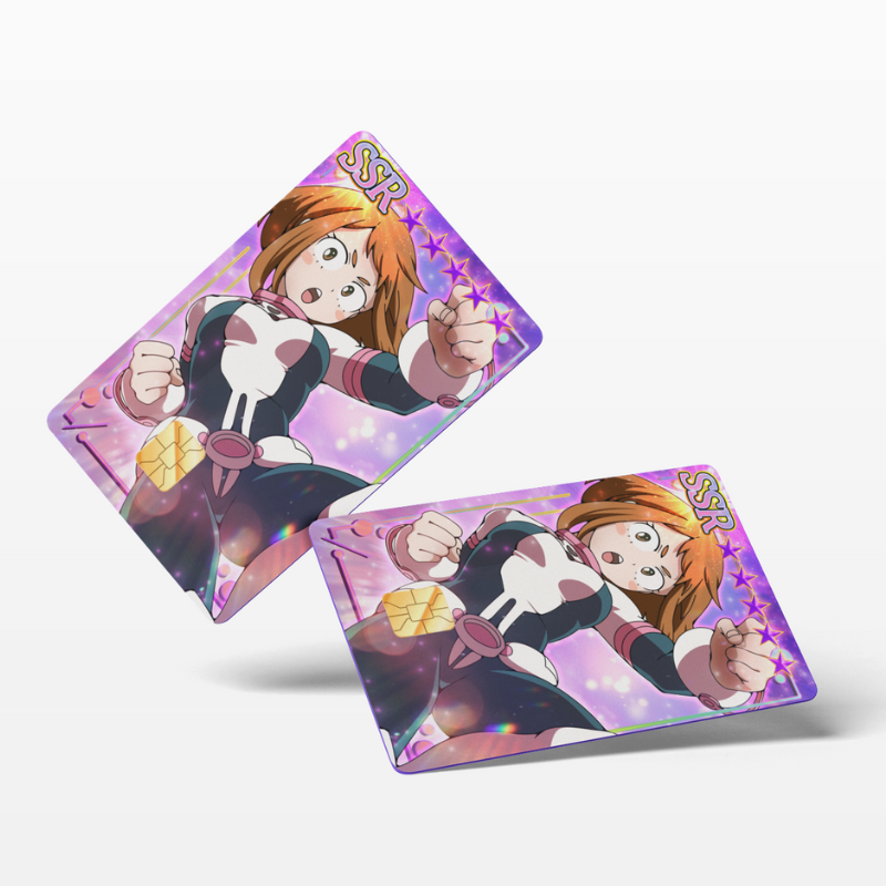 Heroine Ochaco (Holographic)