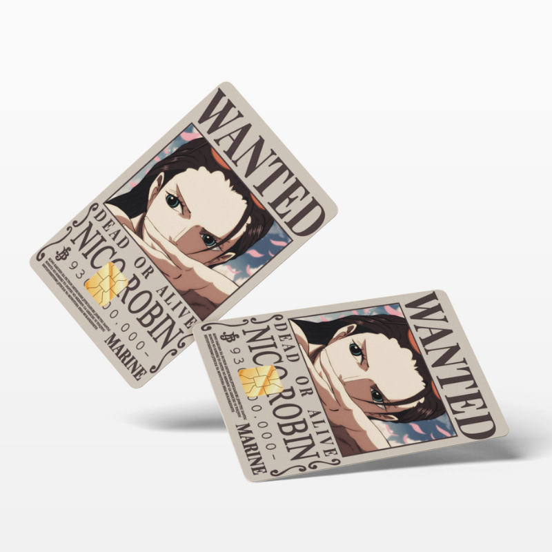 Wanted Poster Nico Robin (Holographic)