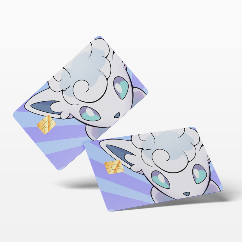 Peeking Alolan Vulpix (Holographic)