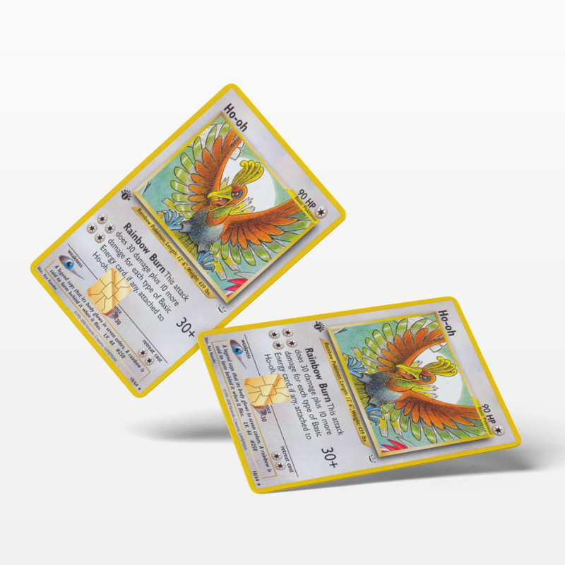 Pokemon Card Ho-oh (Holographic)