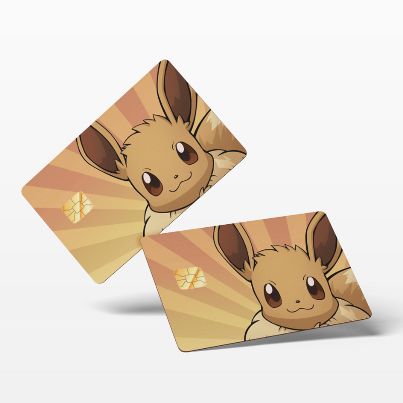 Peeking Eevee (Holographic)