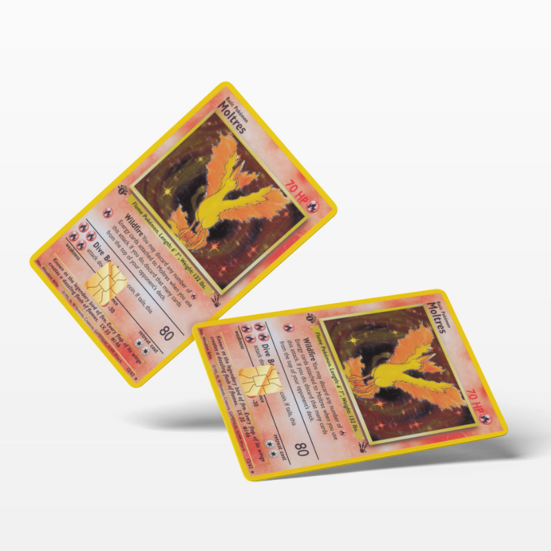 Pokemon Card Moltres (Holographic)