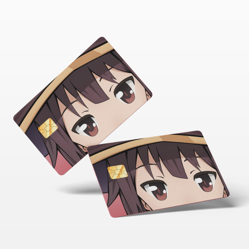 Peeking Megumin (Holographic)