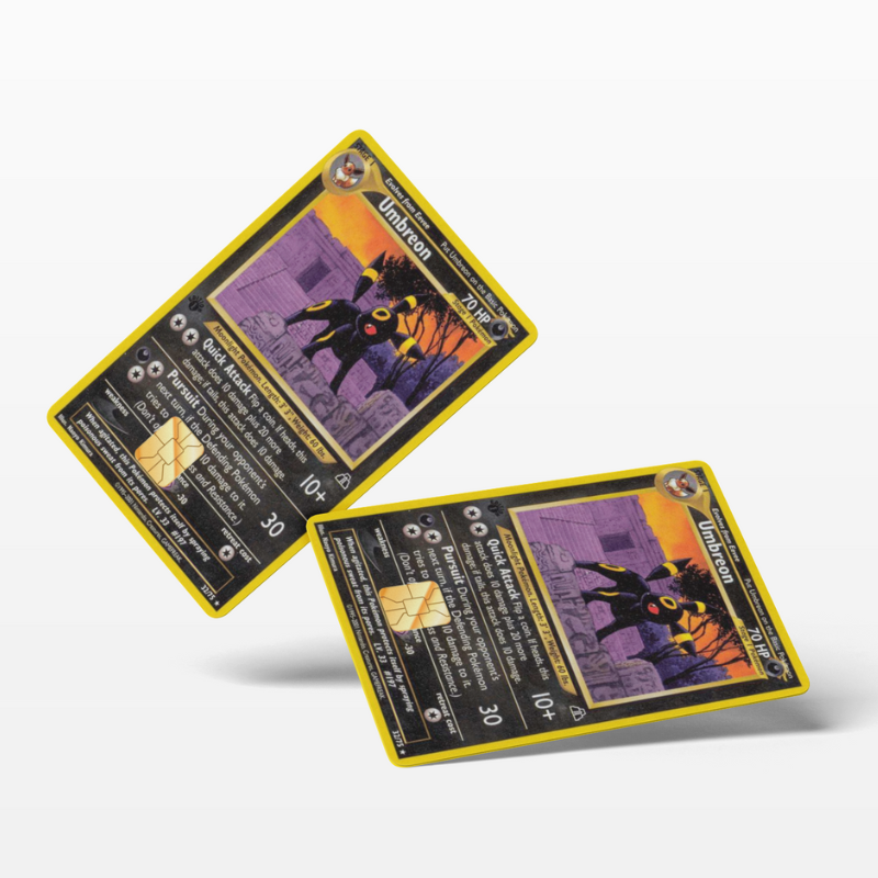 Pokemon Card Umbreon (Holographic)