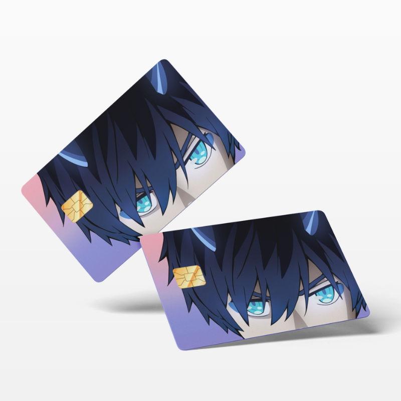 Peeking Hiro (Holographic)