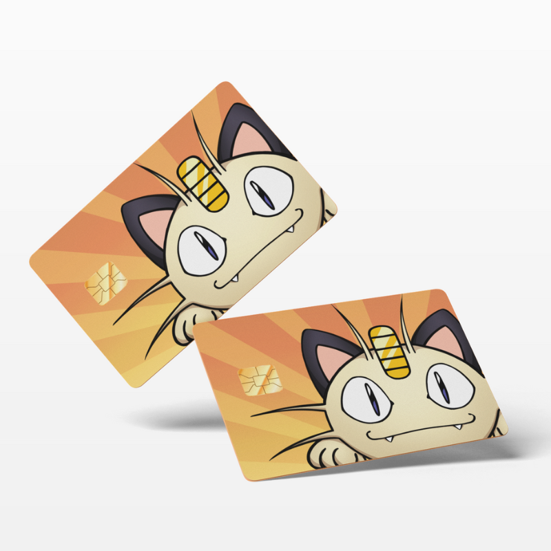 Peeking Meowth (Holographic)