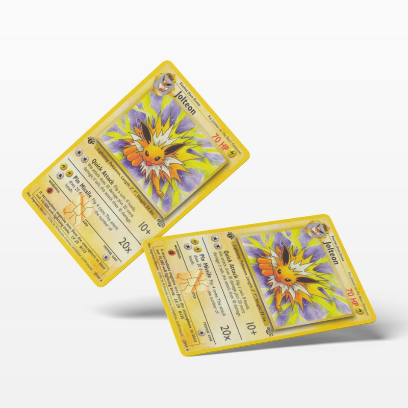 Pokemon Card Jolteon (Holographic)